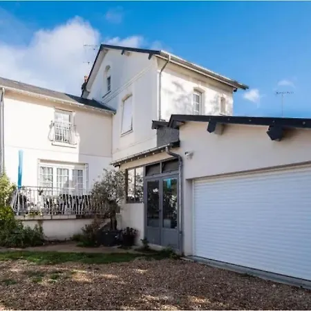 Сasa de vacaciones Maison Atypique Avec Jardin à